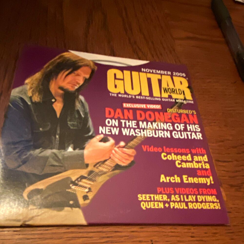 Guitar World November 2005 CDROM Exclusive Video Dan Donegan 2005 Queen